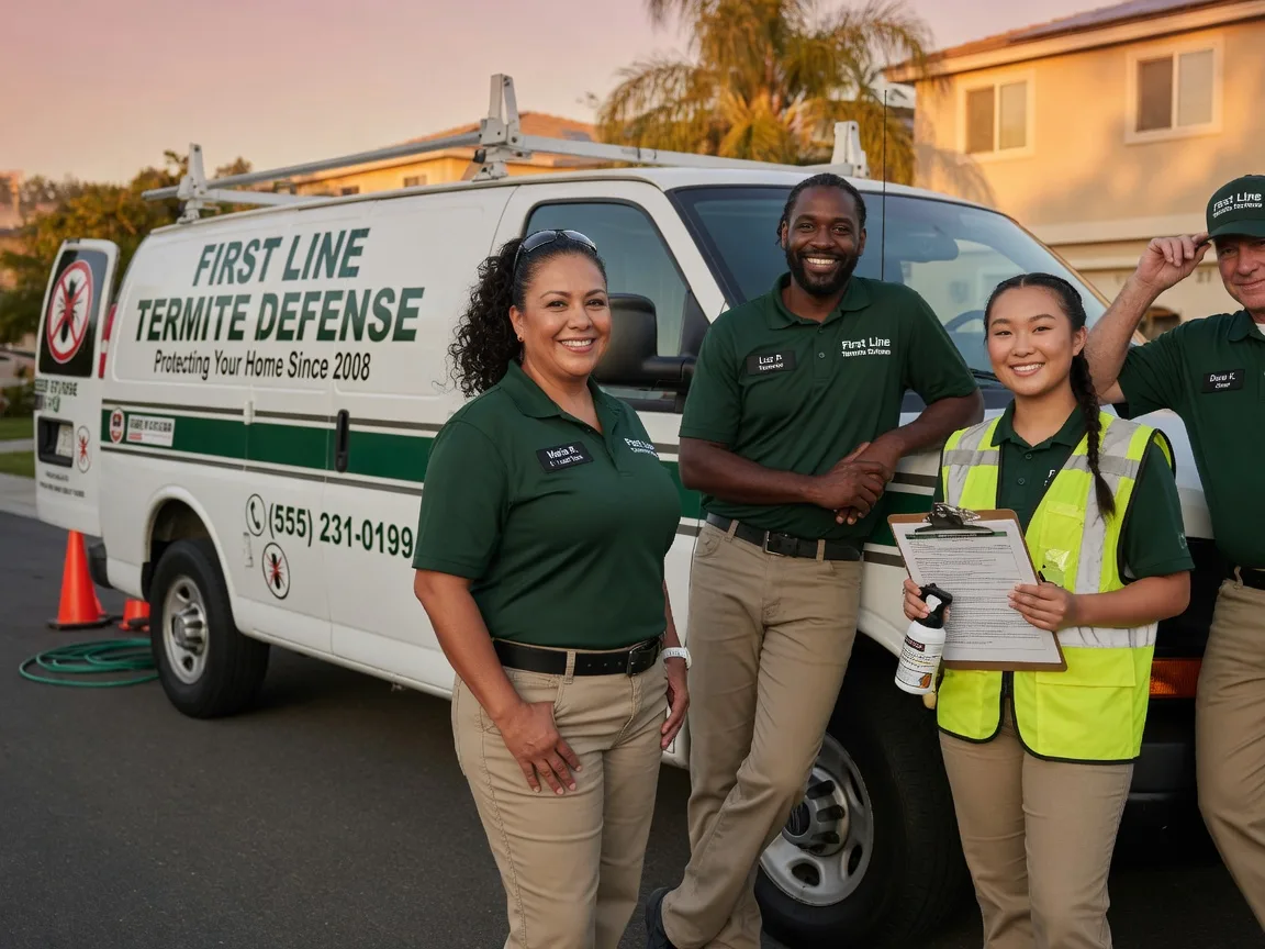 Termite Treatment company in Folsom, LA
